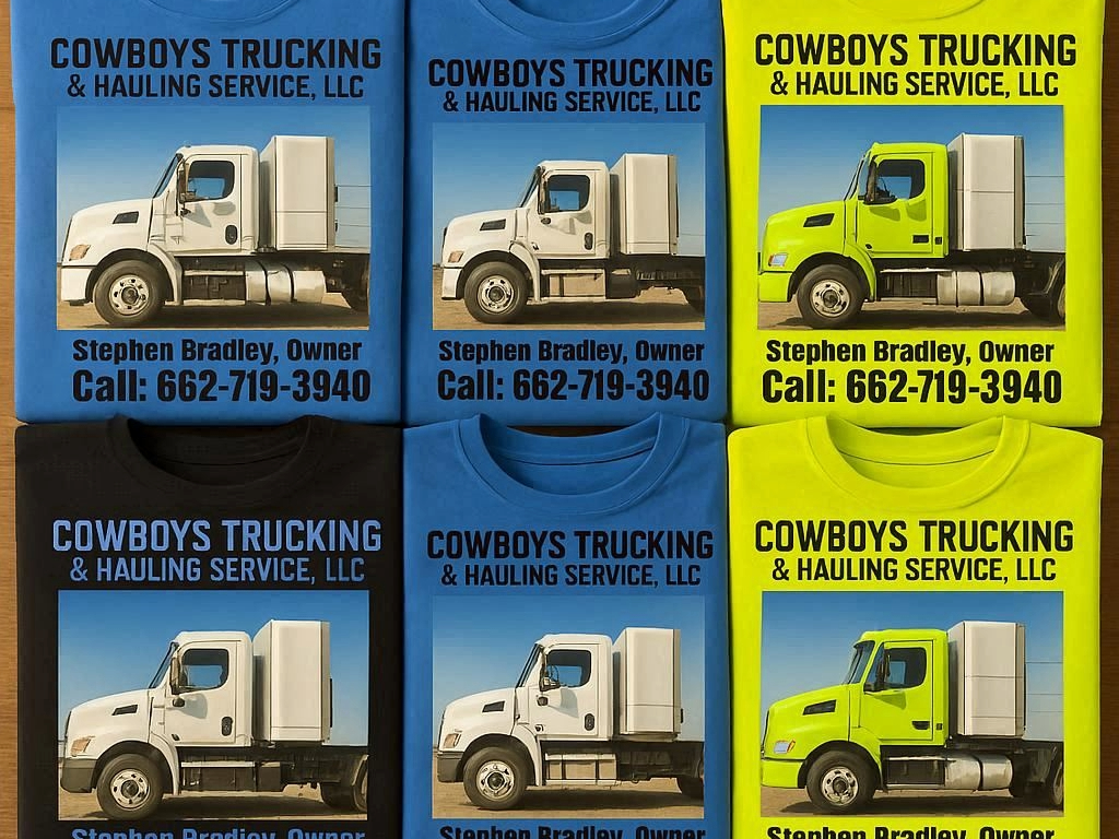 Business promotional materials